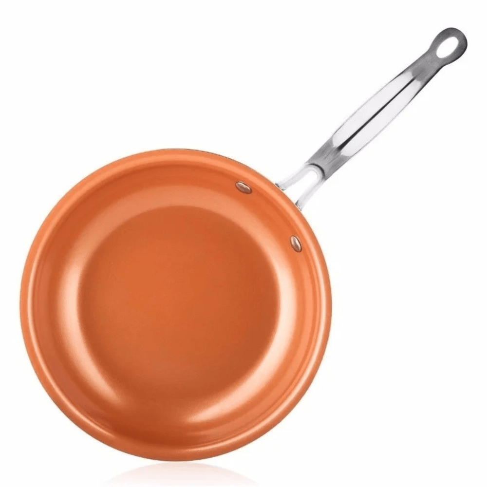 Kobberpande: Professionel Nonstick Stegepande med Hurtig Opvarmning
