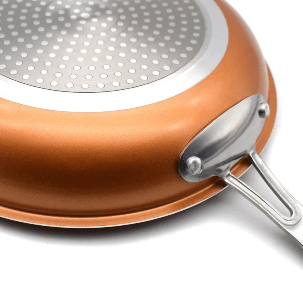 Kobberpande: Professionel Nonstick Stegepande med Hurtig Opvarmning