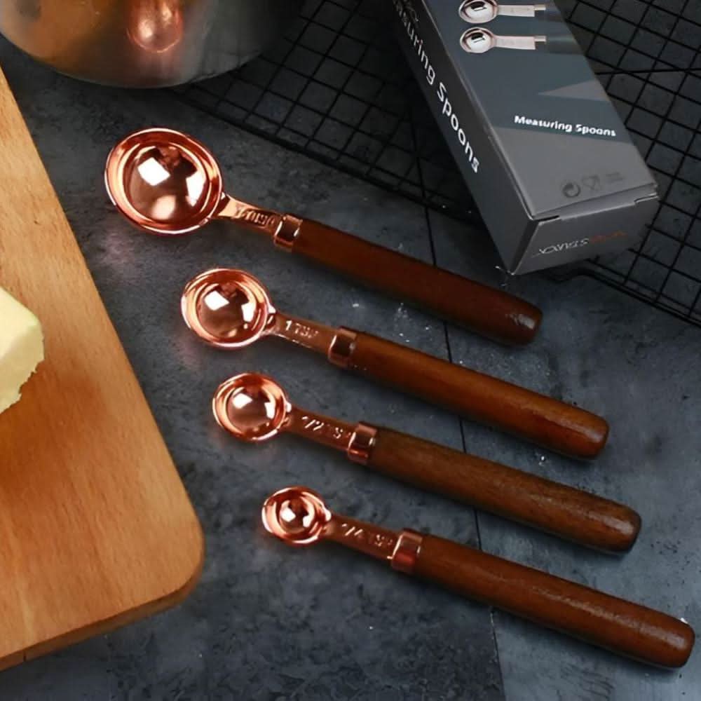 COPPURE Premium Kobber Målesæt med Finish-sæt