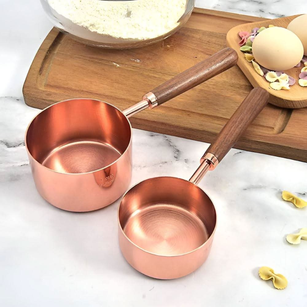 COPPURE Premium Kobber Målesæt med Finish-sæt