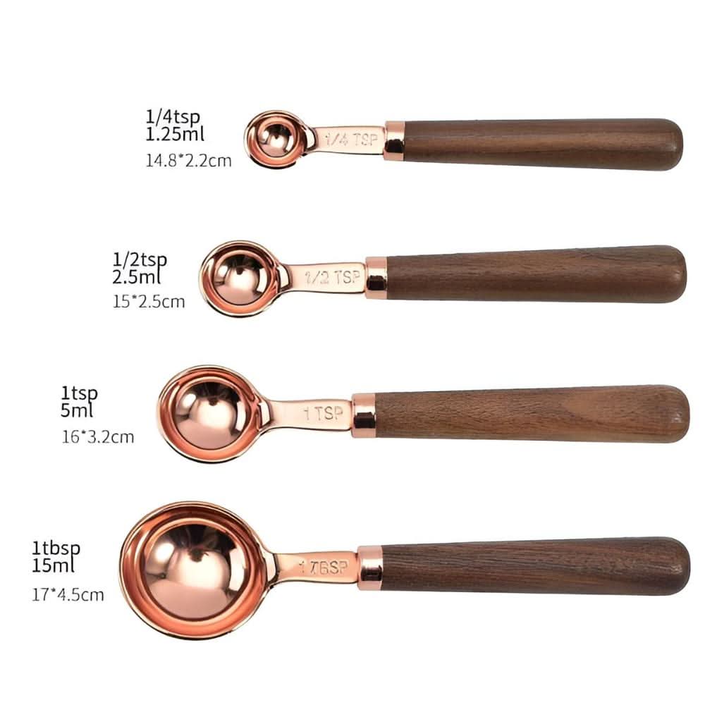 COPPURE Premium Kobber Målesæt med Finish-sæt
