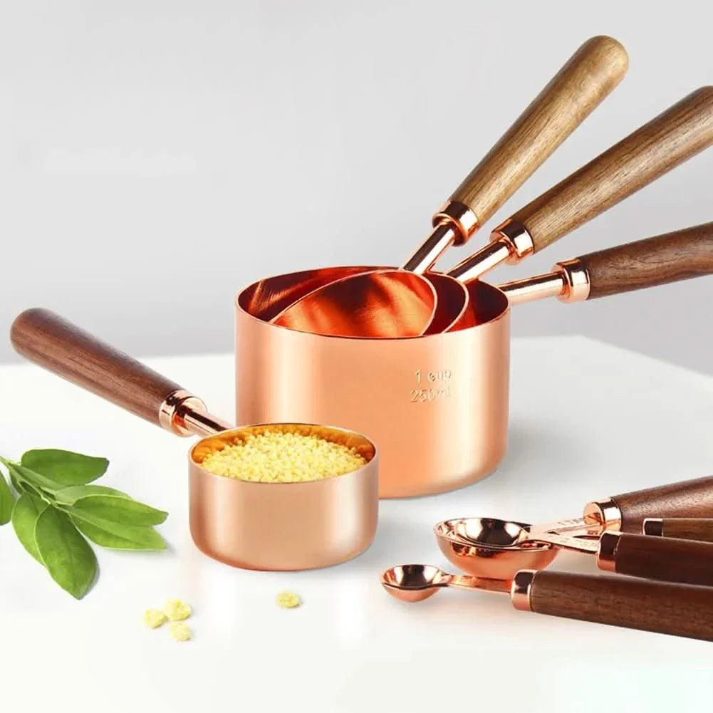 COPPURE Premium Kobber Målesæt med Finish-sæt