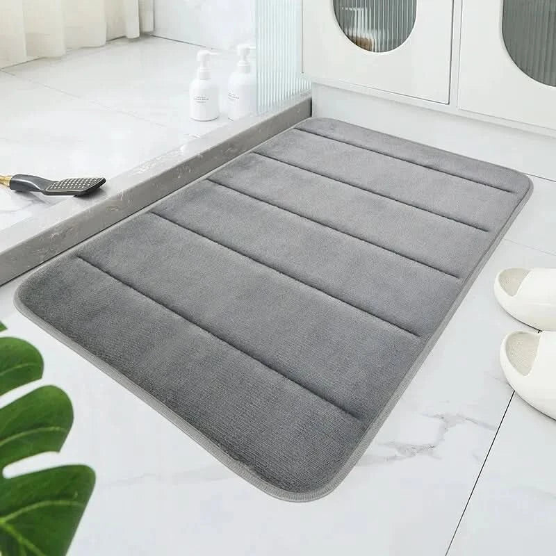 Coral Velvet Mat blød mikrofiberbademåtte med vandabsorberende overflade