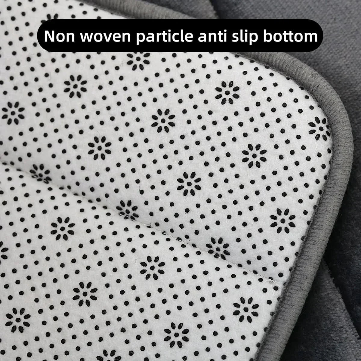 Coral Velvet Mat blød mikrofiberbademåtte med vandabsorberende overflade