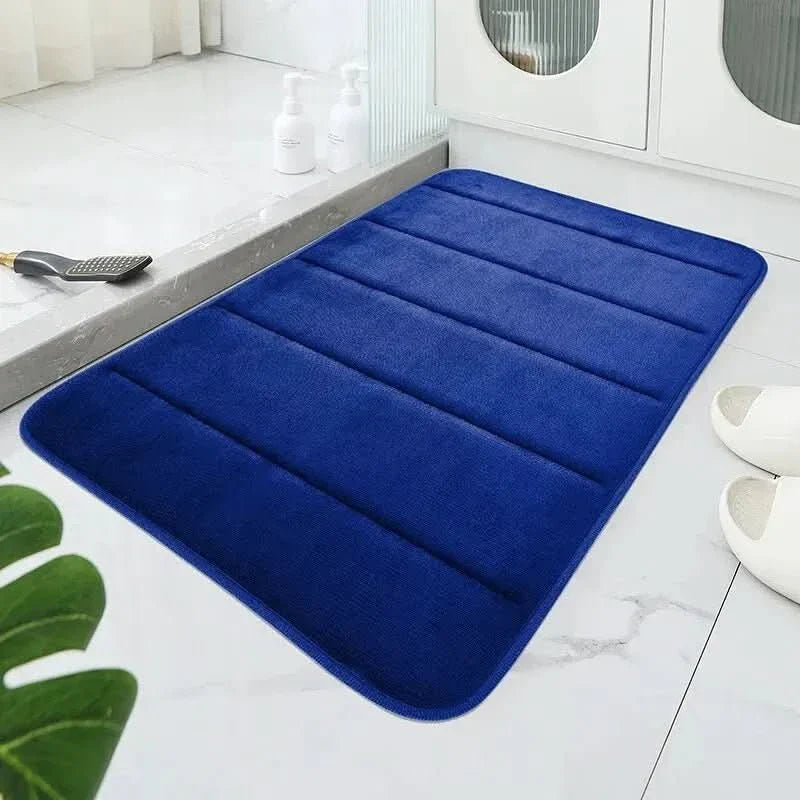 Coral Velvet Mat blød mikrofiberbademåtte med vandabsorberende overflade