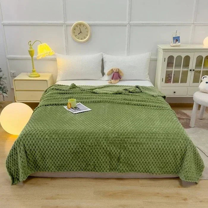 Koc HOMELY Plaid Comfort do codziennego użytku w domu