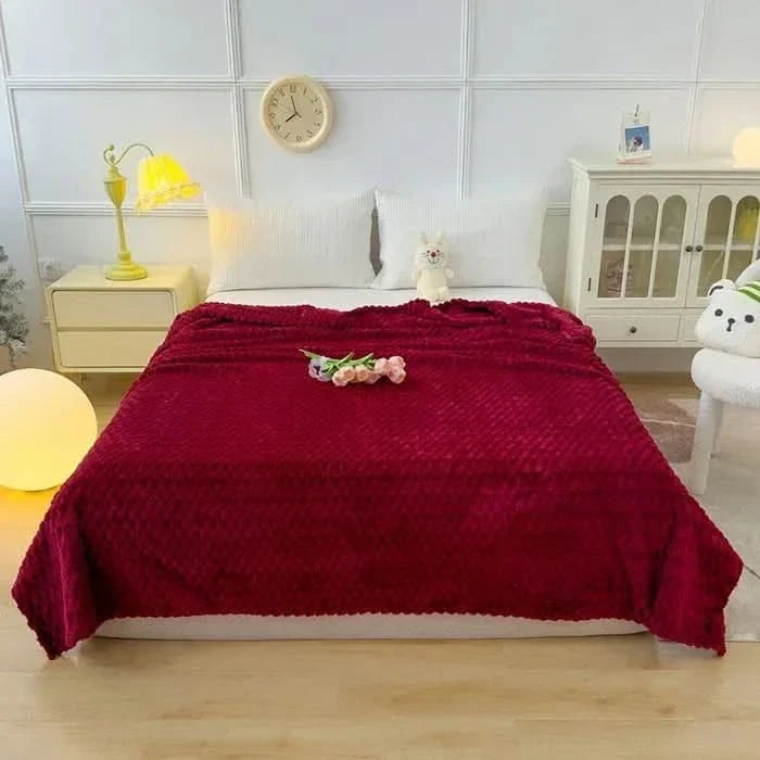 Koc HOMELY Plaid Comfort do codziennego użytku w domu