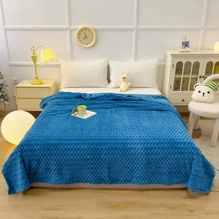 Koc HOMELY Plaid Comfort do codziennego użytku w domu