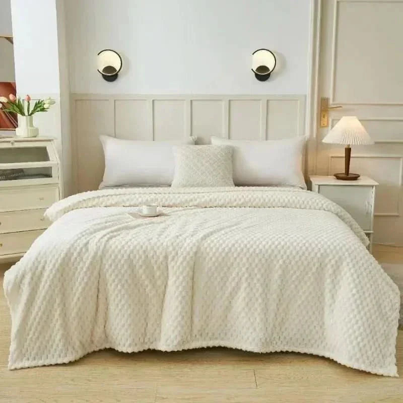 Koc HOMELY Plaid Comfort do codziennego użytku w domu