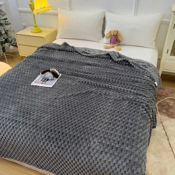 Koc HOMELY Plaid Comfort do codziennego użytku w domu