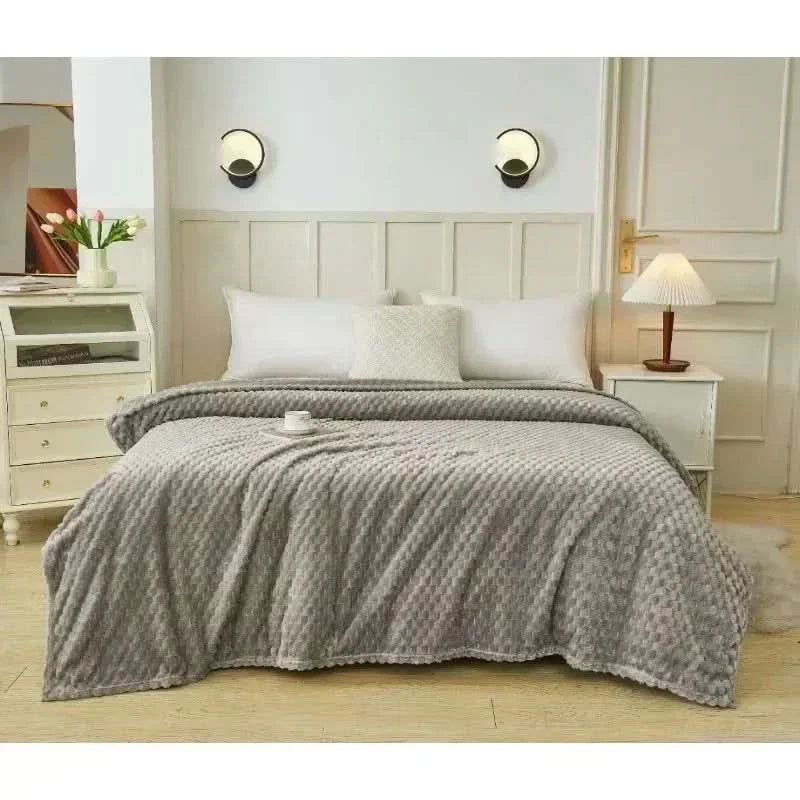 Koc HOMELY Plaid Comfort do codziennego użytku w domu