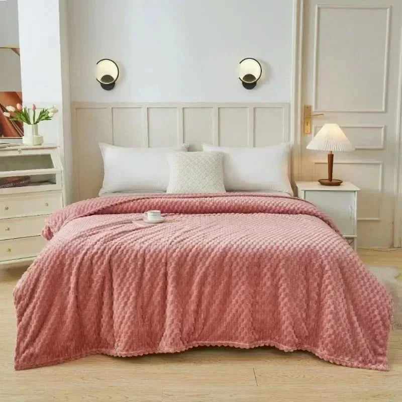 Koc HOMELY Plaid Comfort do codziennego użytku w domu