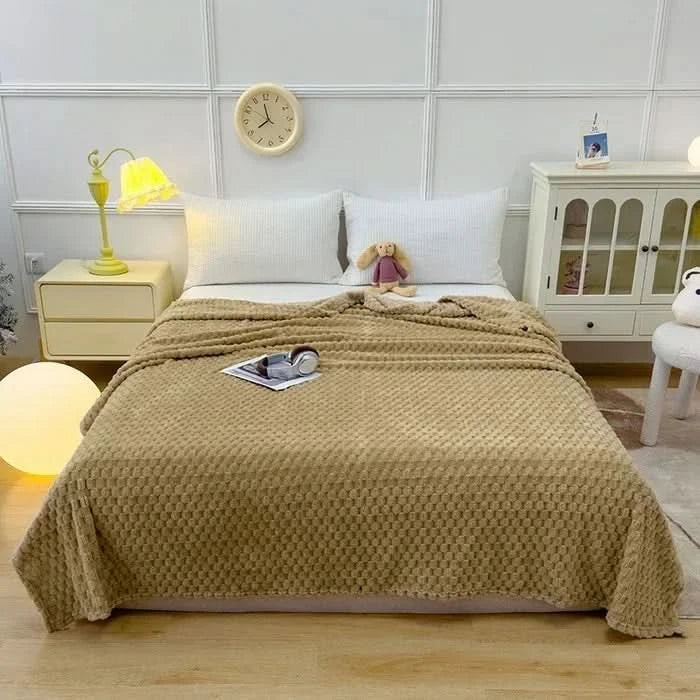 Koc HOMELY Plaid Comfort do codziennego użytku w domu