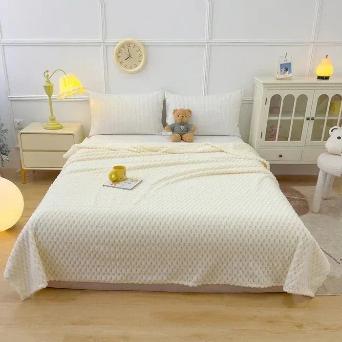 Koc HOMELY Plaid Comfort do codziennego użytku w domu