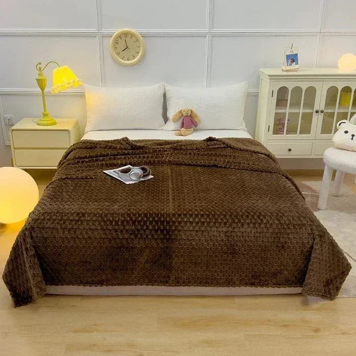 Koc HOMELY Plaid Comfort do codziennego użytku w domu