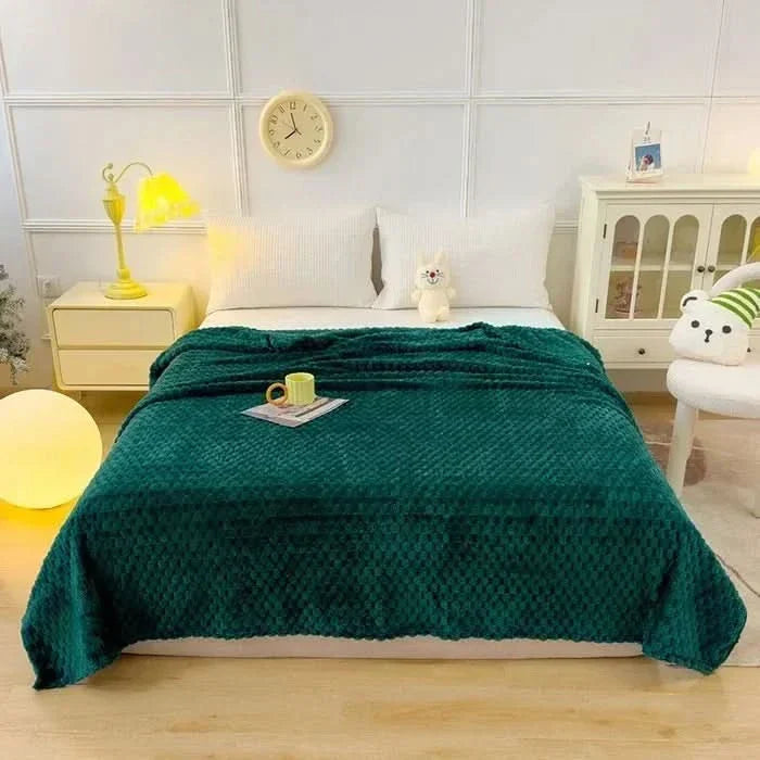 Koc HOMELY Plaid Comfort do codziennego użytku w domu