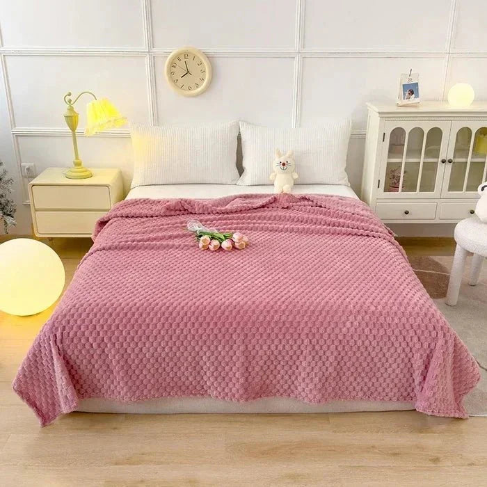 Koc HOMELY Plaid Comfort do codziennego użytku w domu