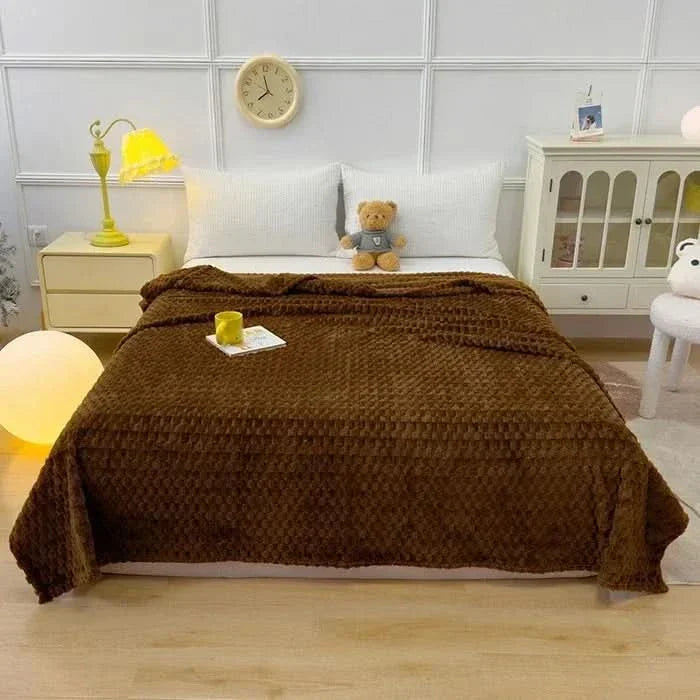 Koc HOMELY Plaid Comfort do codziennego użytku w domu