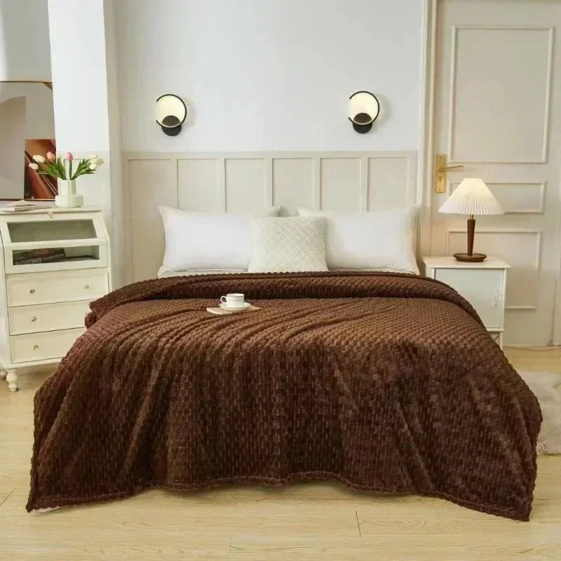 Koc HOMELY Plaid Comfort do codziennego użytku w domu