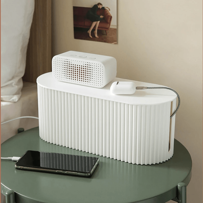 CORDÉRA Premium kabelorganisatorboks med elegant moderne udseende
