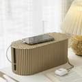 CORDÉRA Premium kabelorganisatorboks med elegant moderne udseende
