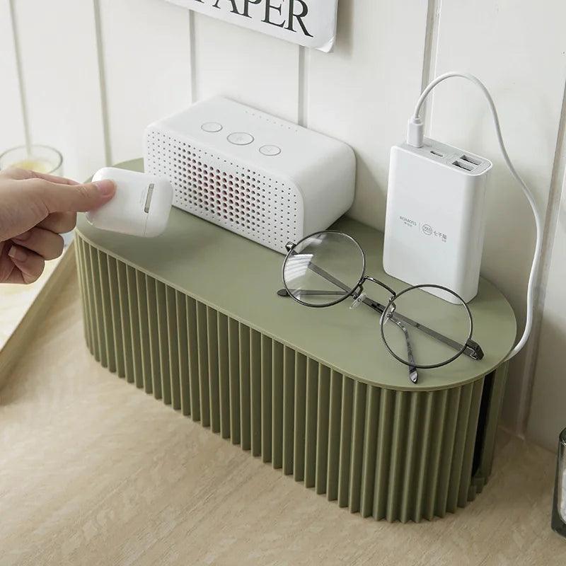 CORDÉRA Premium kabelorganisatorboks med elegant moderne udseende