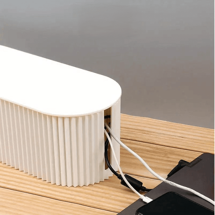 CORDÉRA Premium kabelorganisatorboks med elegant moderne udseende
