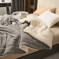 CozyLuxe blød fleeceplaid til daglig komfort
