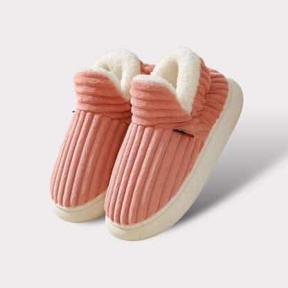 COZYWALK vintervarme tøfler til daglig hyggelig komfort