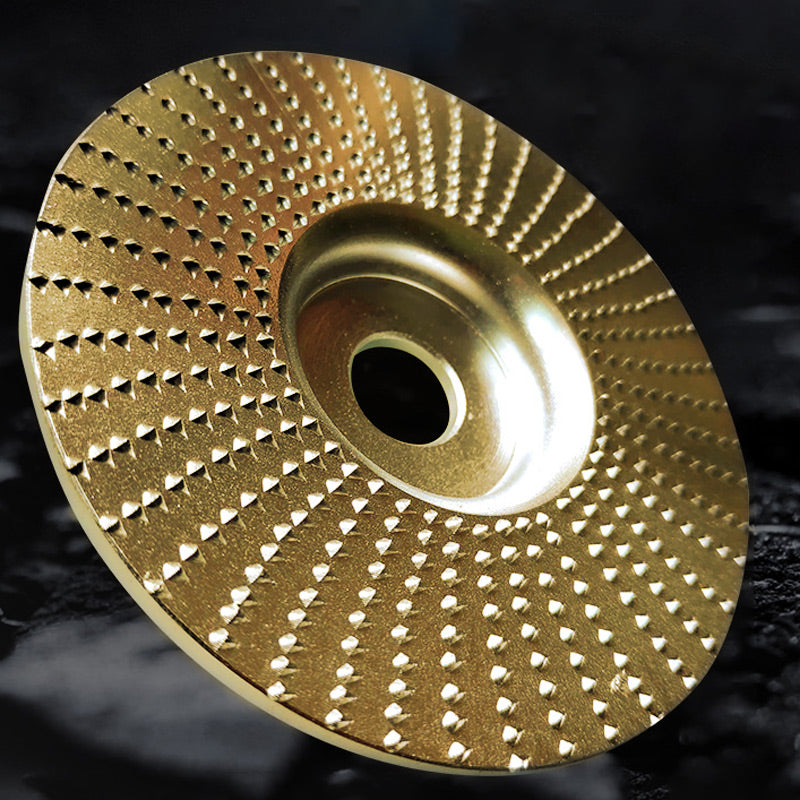 Woodworking And Carving Four-Piece Carbide Disc Set