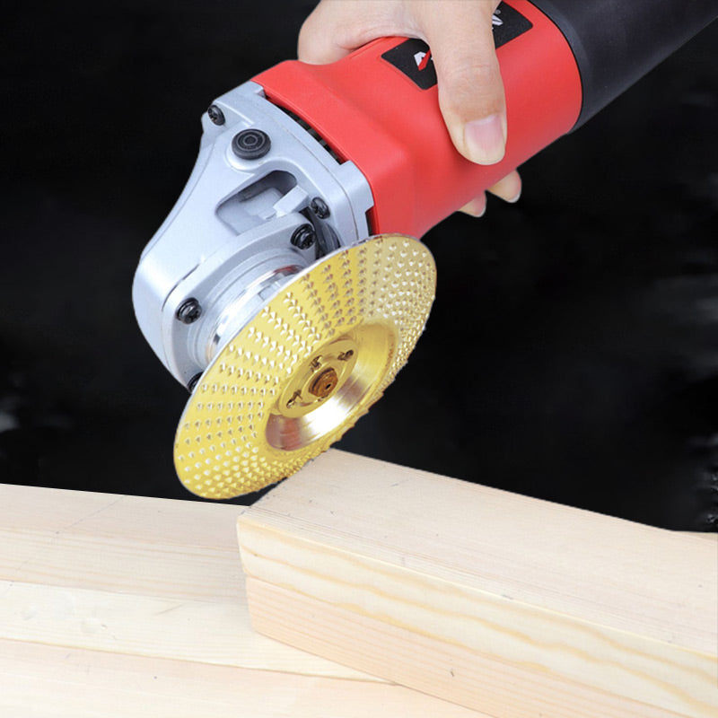 Woodworking And Carving Four-Piece Carbide Disc Set