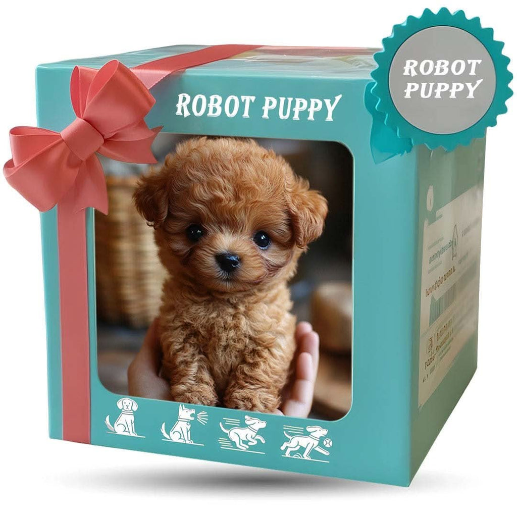 FurMotion Friend Realistic Plush Dog For Kids And Collectors