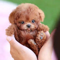 FurMotion Friend Realistic Plush Dog For Kids And Collectors