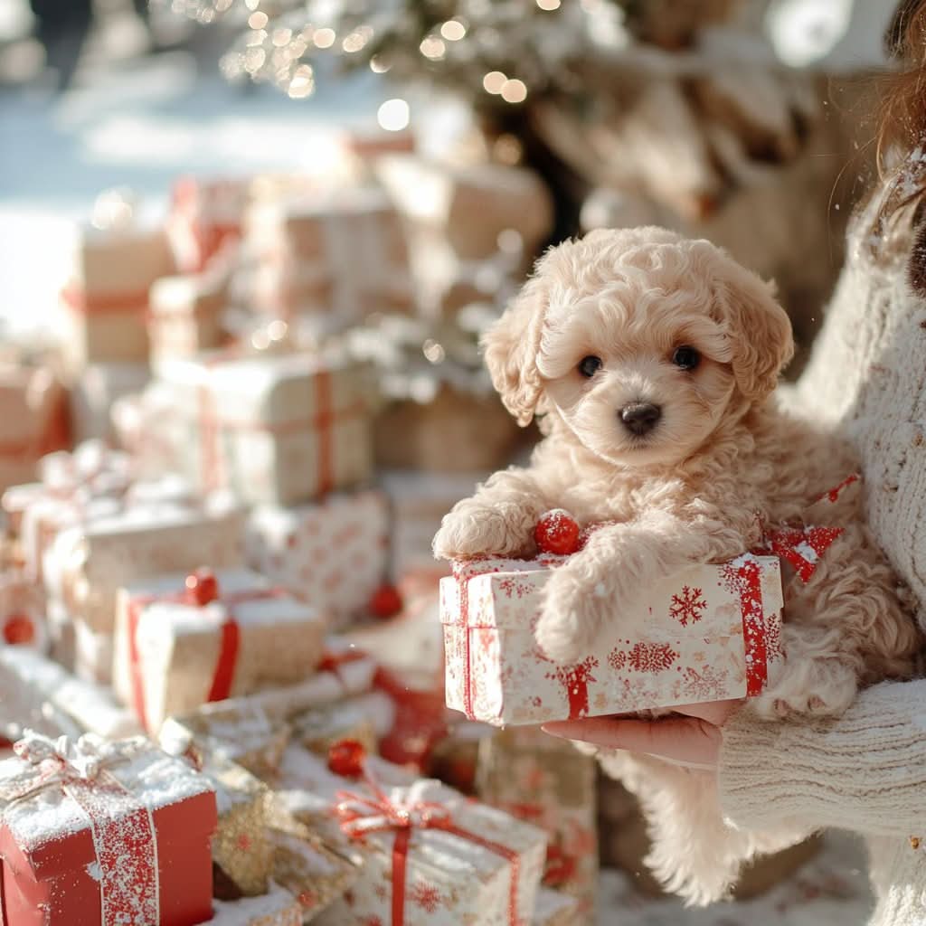 FurMotion Friend Realistic Plush Dog For Kids And Collectors
