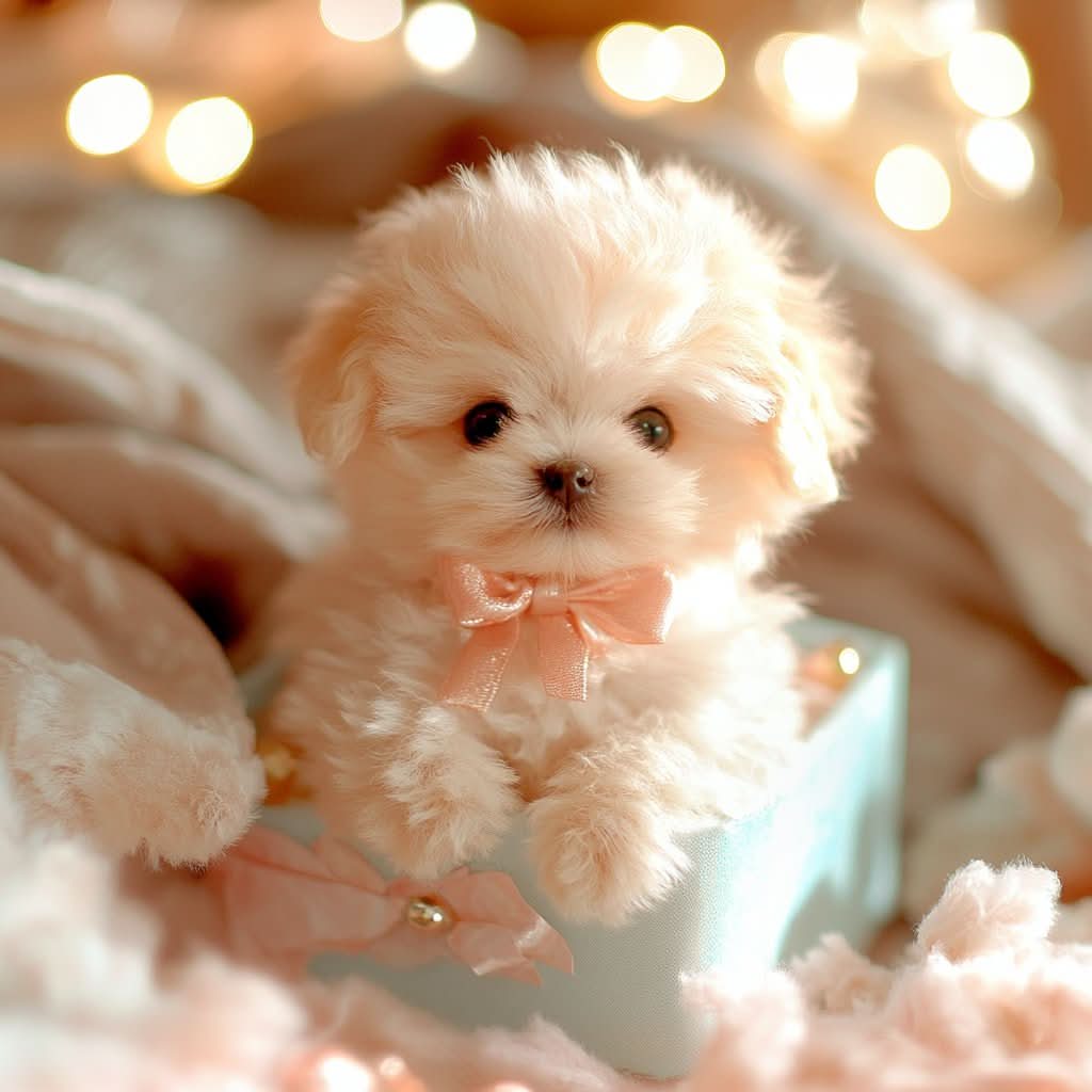 FurMotion Friend Realistic Plush Dog For Kids And Collectors