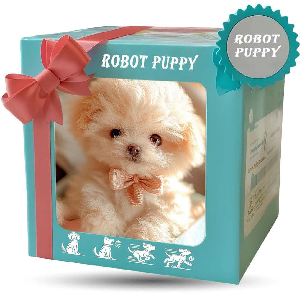 FurMotion Friend Realistic Plush Dog For Kids And Collectors