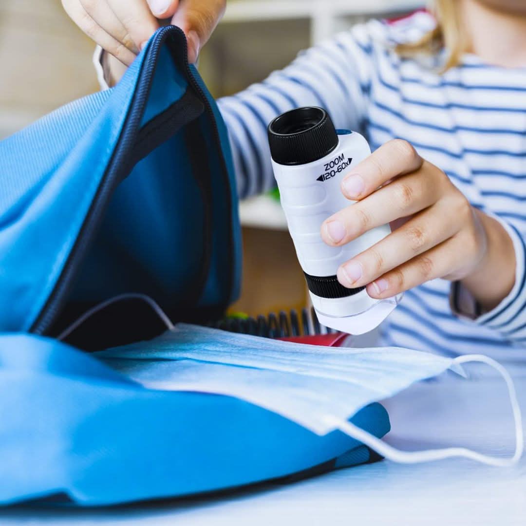 Curious Mind Science Scope: Montessori-inspireret mikroskop til børns STEM-udforskning
