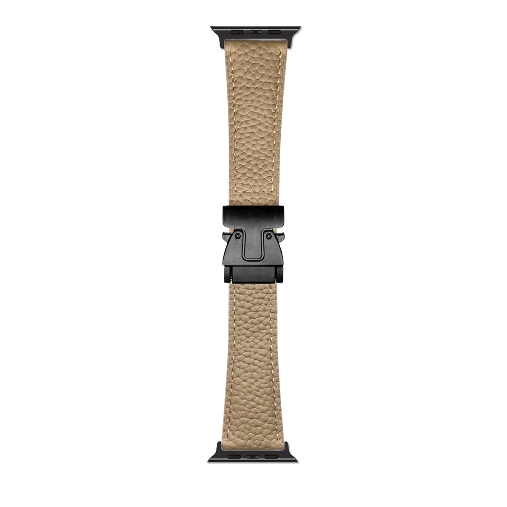 Læderrem til Apple Watch med magnetisk spænde