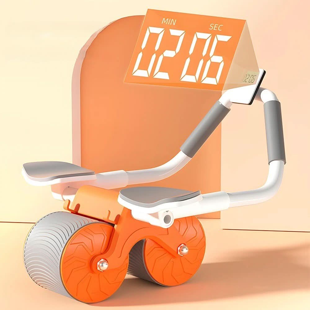 FlexiCore ergonomický trenažér břišních svalů pro šetrný domácí fitness přátelský ke kloubům