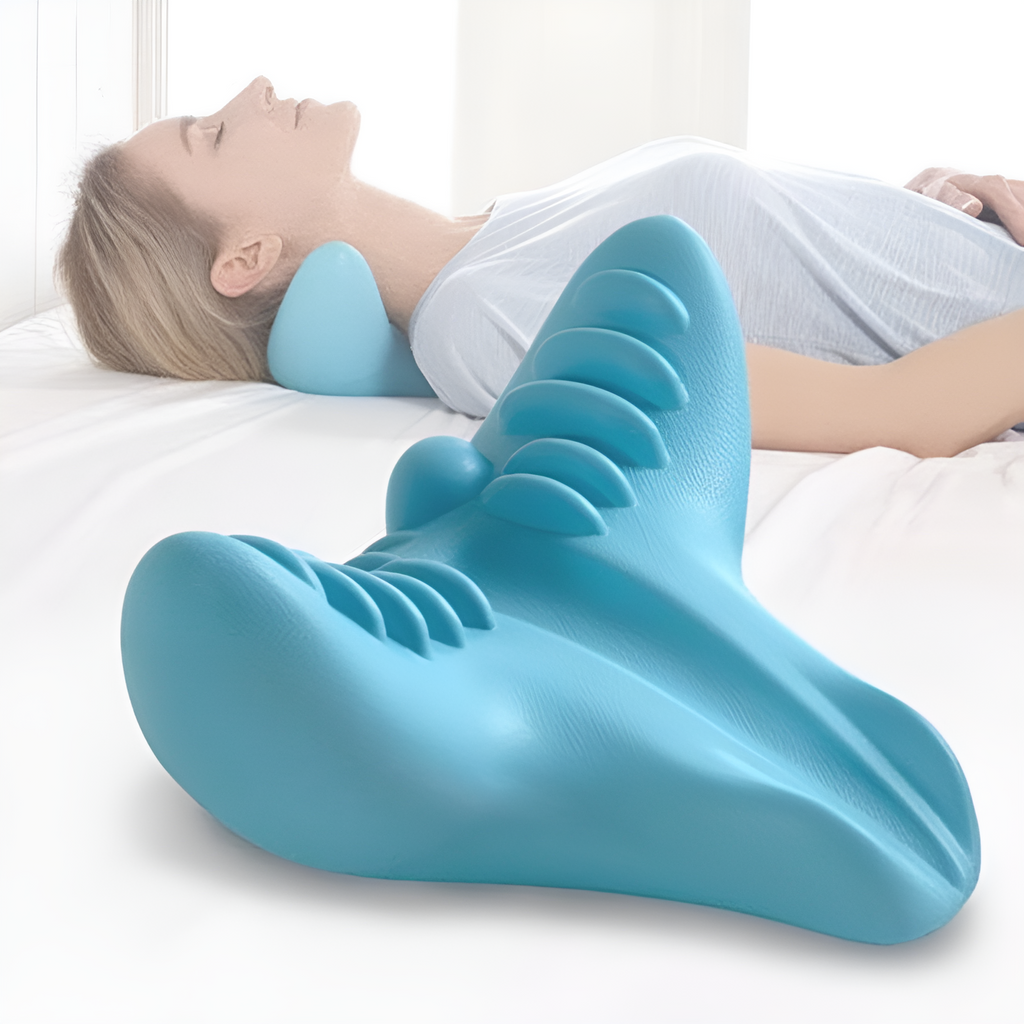 Boyun Germe Aparatı - Kayropraktik Rahatlama - Ergonomik Tasarım