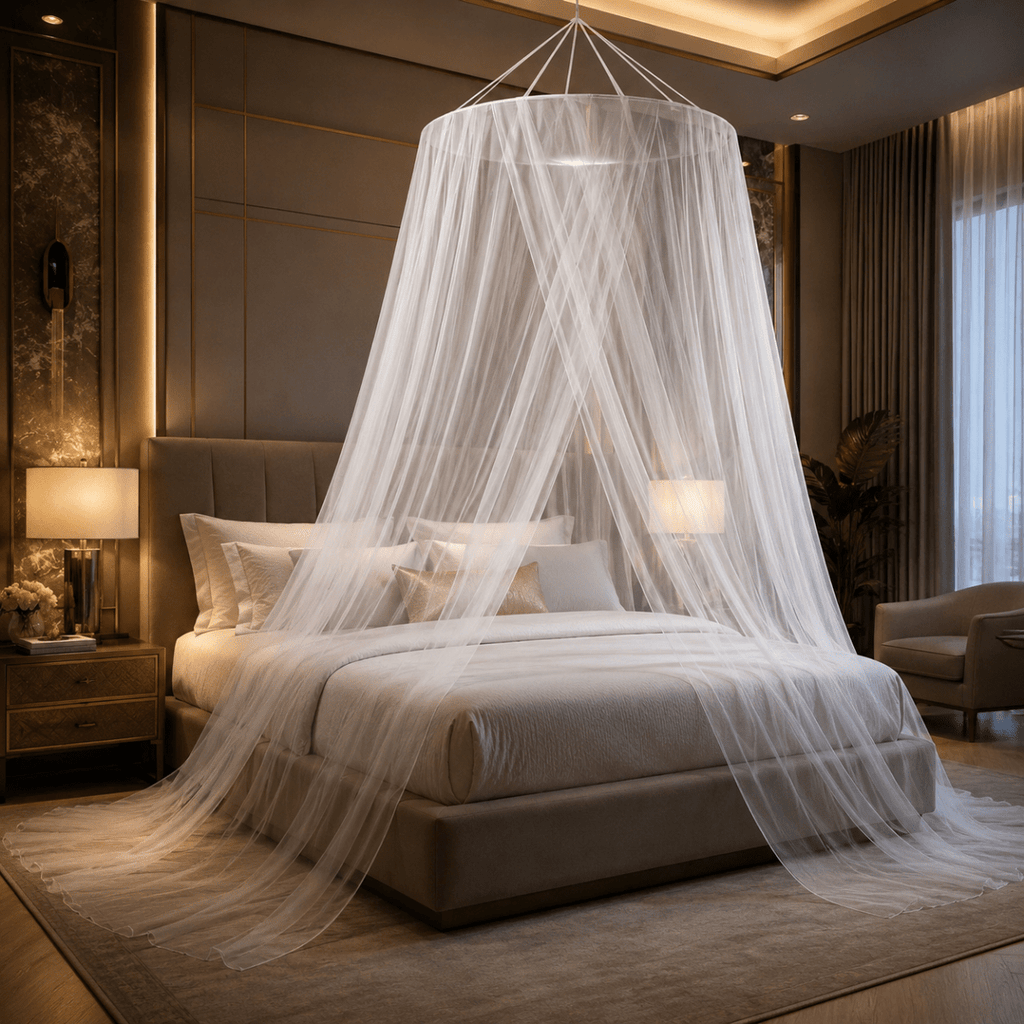 Skládací moskytiéra SLEEPNET pro klidné noci doma