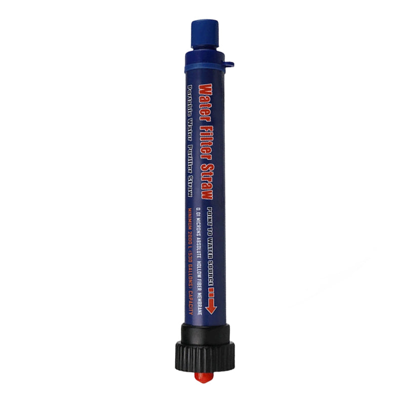 Ultra Lightweight Water Filter, 60g, 2000 L, Removes Bacteria And Protozoa
