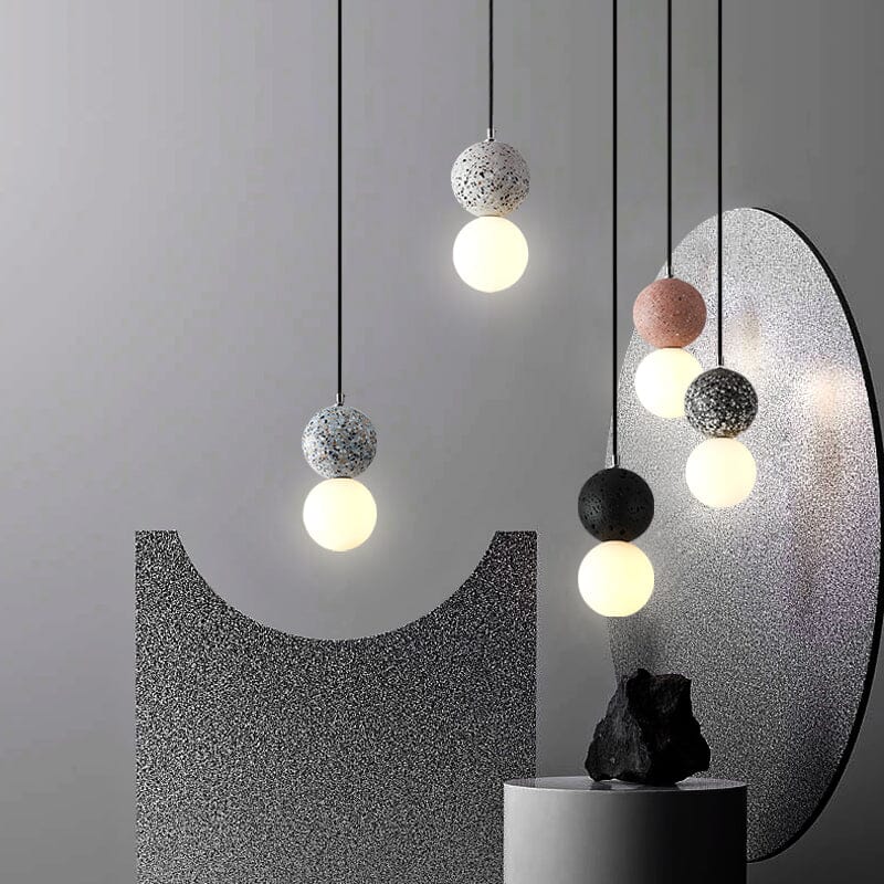AuroraTerra Terrazzo Pendellampe for stilfulle interiører