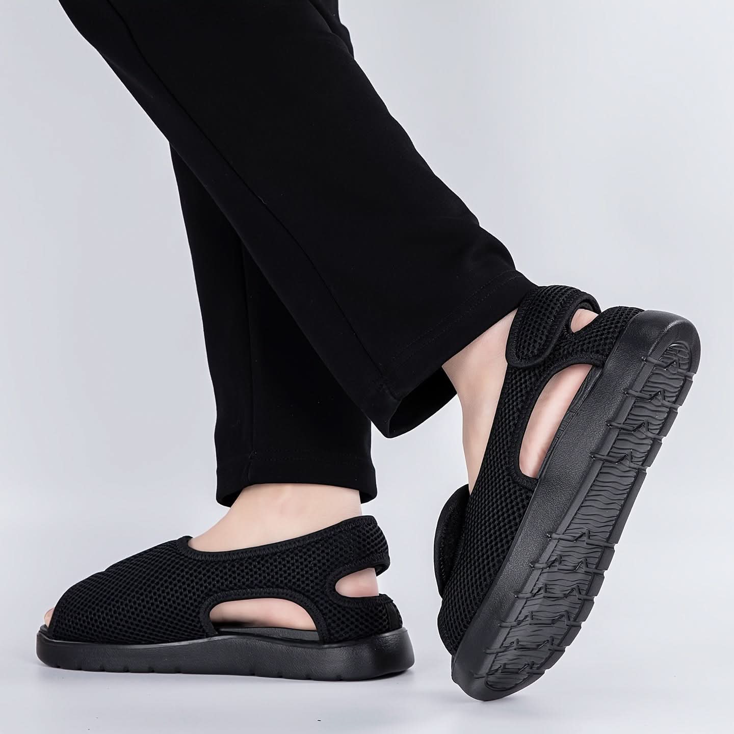 WIDENOX Ultra Wide Shoes With Breathable Comfort That Eases Swollen Feet
