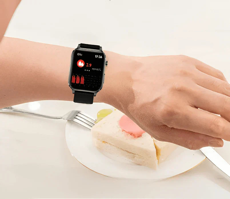 SugaCare Pro Smartwatch | Niewinwazyjny monitor glukozy