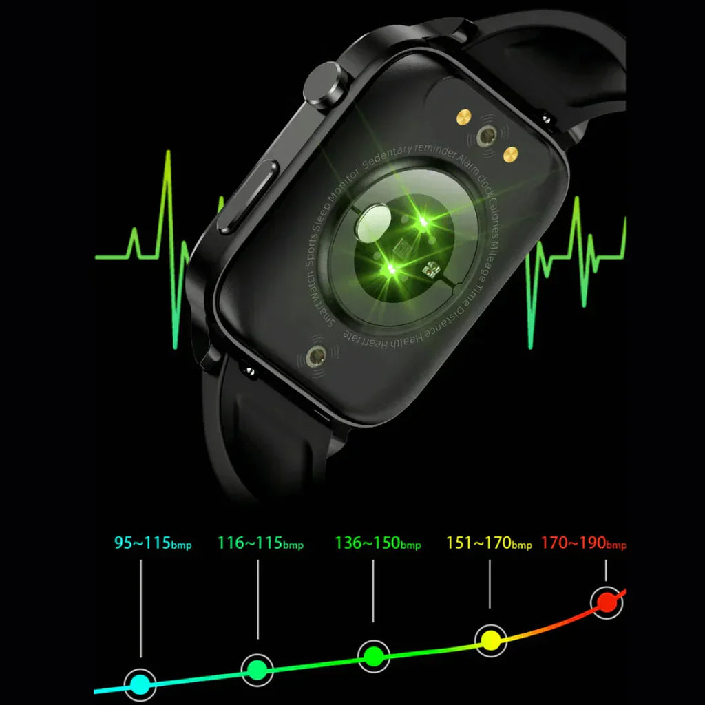 SugaCare Pro Smartwatch | Ikke-invasiv glukosemåler