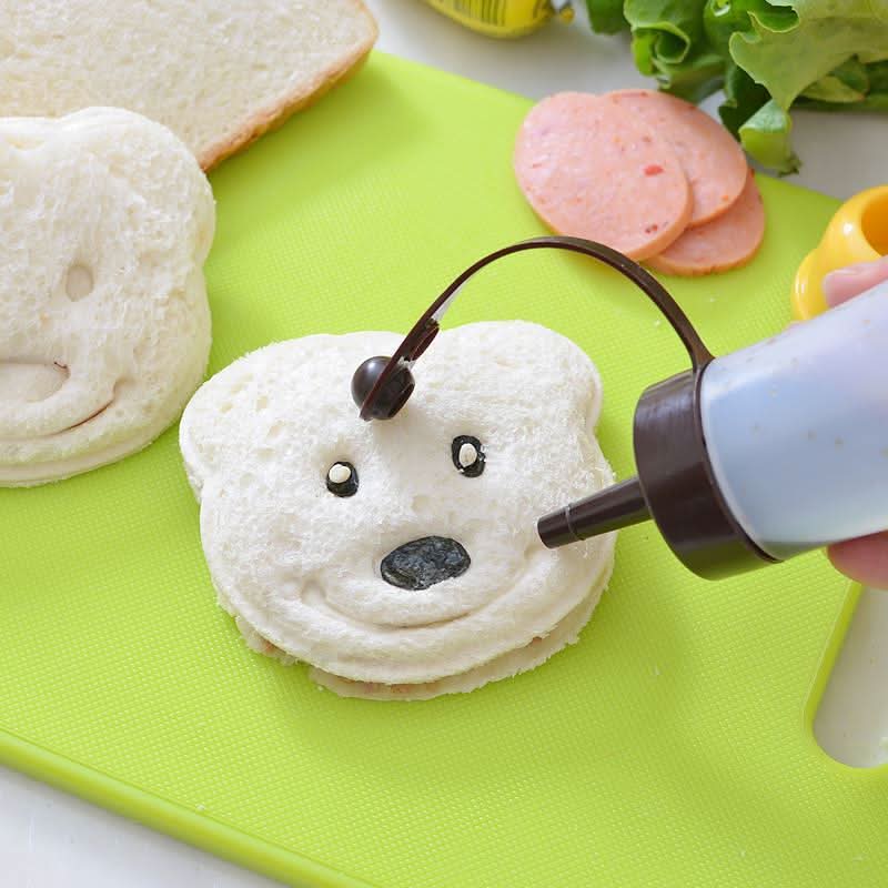 ShapeCraft Kids Sandwich Cutters With Fun Shapes For Healthier Lunches