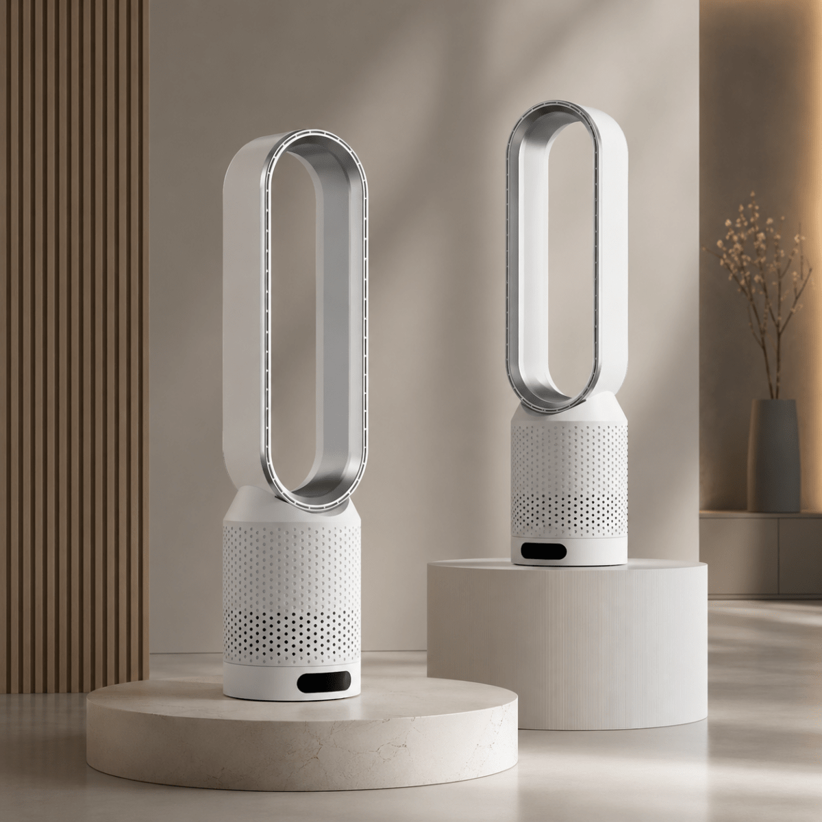 AEROBREEZE 3-In-1 Tower Fan For Fresh Air And Everyday Comfort