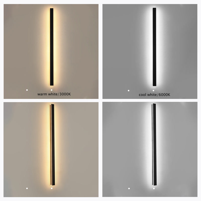 Elara | Linear Outdoor Wall Light | Orntli
