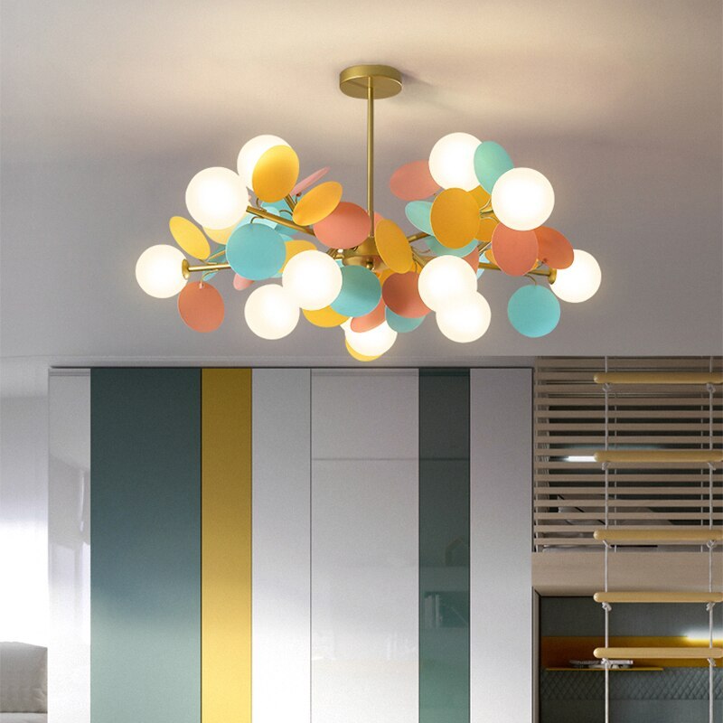 Lumora Acrylic Glass LED Pendant Lamp For Living Rooms And Hallways
